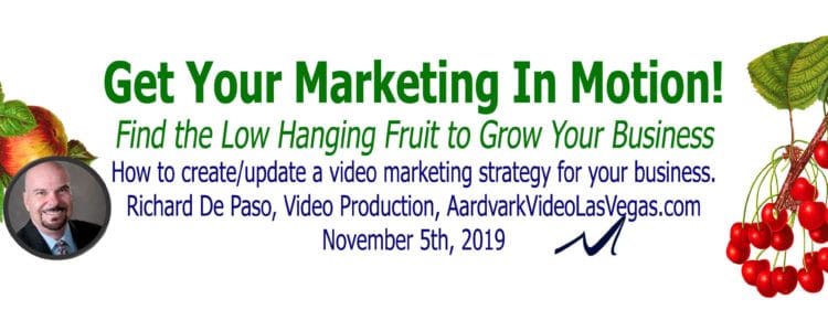How to create or update a video marketing strategy for your business. | Richard De Paso