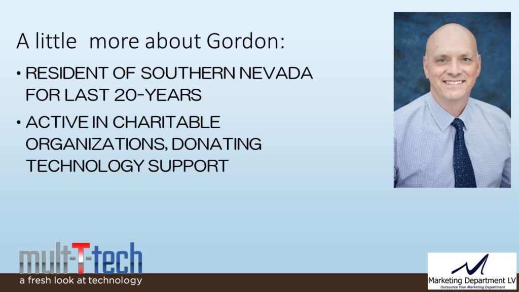 Business Systems and Automation | Gordon Jones, Webinar in Series Get Your Marketing In Motion by the Team of MarketingDepartmentLV.com in Las Vegas Slide 004