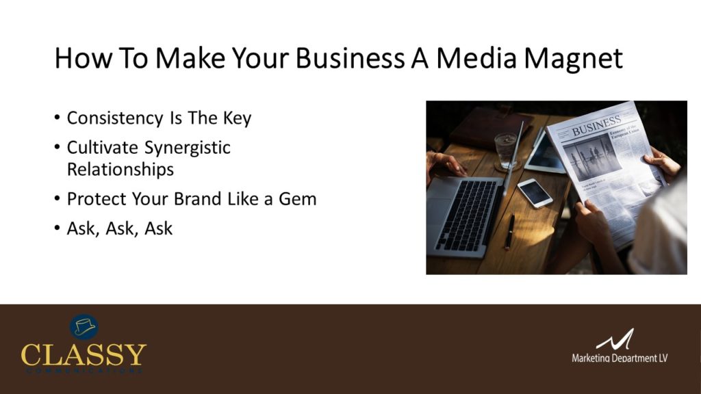 Leverage the Power of Media for Business Growth, Guy Dawson, In Webinar Series 