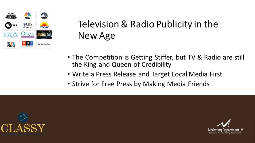Leverage the Power of Media for Business Growth, Guy Dawson, In Webinar Series 