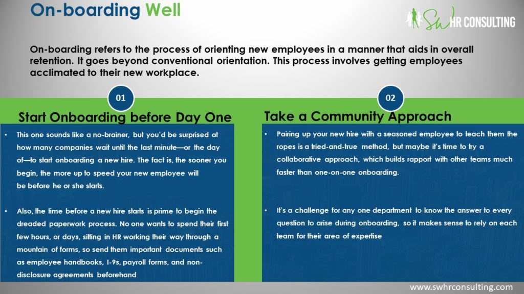 Creating a Positive, Engaging Team Culture, Webinar Presenter Shermara Walker of SW HR Consulting in Las Vegas, Nevada, Part 12 of the MarketingDepartmentLV.com series "Get Your Marketing In Motion" Slide 021